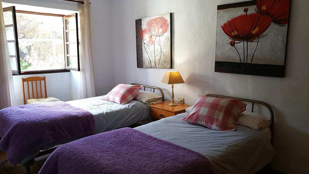Casa Rural Los Abuelos Villa Tijarafe Ngoại thất bức ảnh