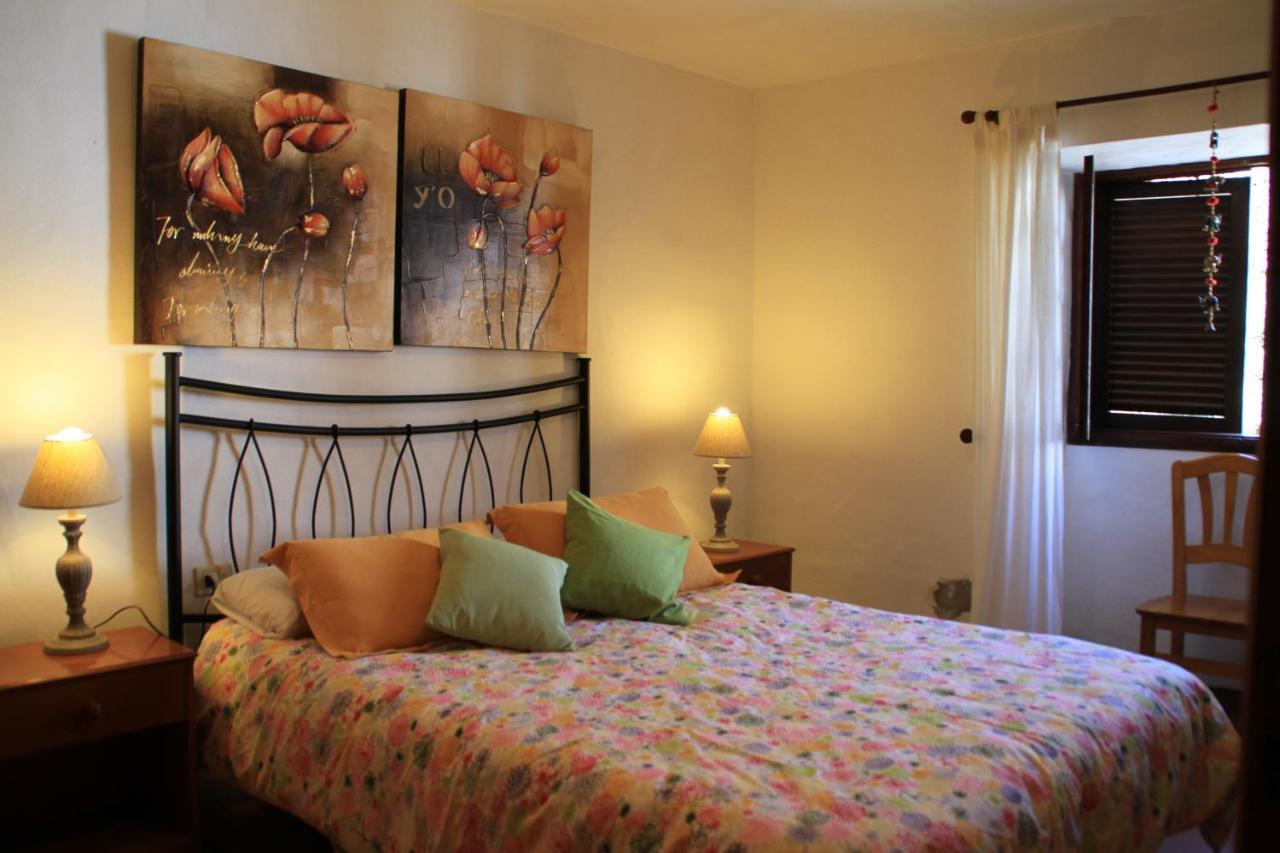 Casa Rural Los Abuelos Villa Tijarafe Ngoại thất bức ảnh