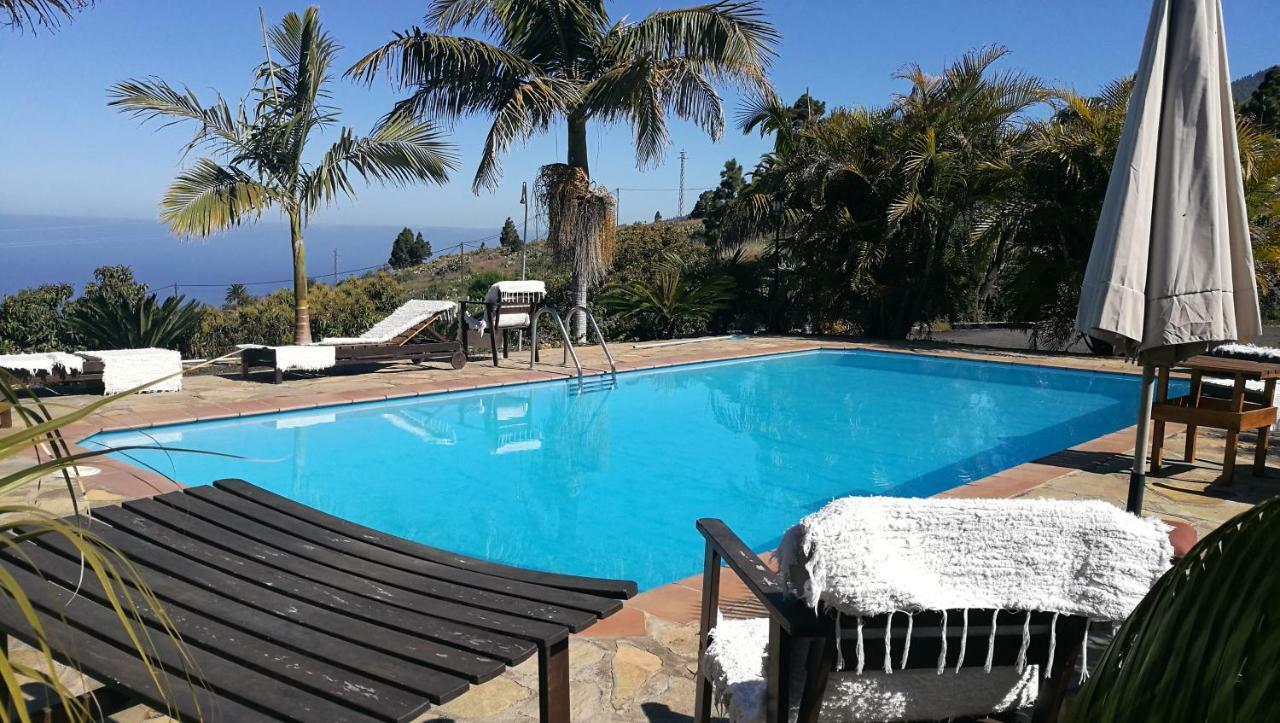 Casa Rural Los Abuelos Villa Tijarafe Ngoại thất bức ảnh